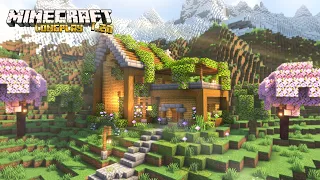 Minecraft Survival - Cozy Starter House - Relaxing Longplay,  (No Commentary) 1.20 (#1)