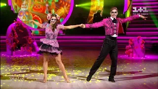 Volodymyr Ostapchuk and Ilona Gvozdeva – Samba – Dancing with the stars. Season 6