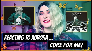 AURORA - CURE FOR ME REACTION! Song AND Music Video!