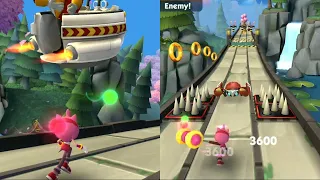 Sonic Dash 2 : Sonic Boom - Amy Dash Smash Event #2 Android, iOS Gameplay | Kick Tom