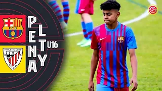 PENALTY: FC Barcelona vs Athletic Club U16 Cadete A 2021