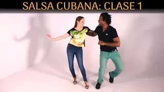 Aprender a bailar Salsa Cubana. GDO clase 1.
