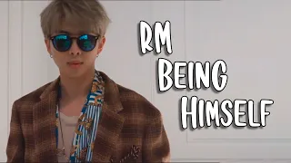 BTS RM being himself
