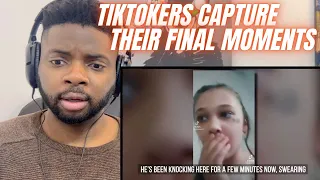 Brit Reacts To TIKTOKERS WHO CAPTURED THEIR FINAL MOMENTS!