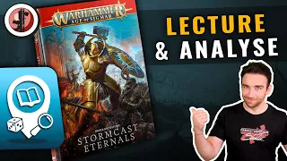 Lecture & Analyse Stormcast Eternals - Tome de Bataille V3