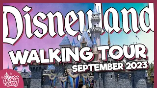 Disneyland Walkthrough September 2023 | Full Tour
