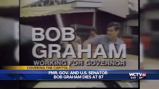 Gov. Bob Graham remembered for helping shape Florida