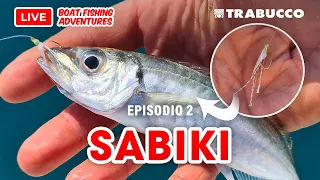 SABIKI: COME procurarsi FACILMENTE esche per la PESCA con il VIVO » 🔴 LBFA S1E2 @trabuccofishing​