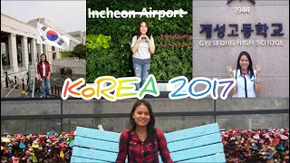 First Time in Korea