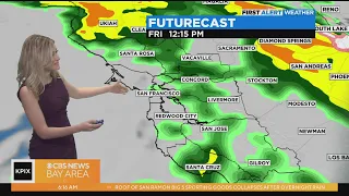 Wednesday morning First Alert weather forecast with Jessica Burch