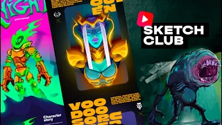 Sketch Club #S2 E010: что деалть если в портфолио нет подходящих проектов?