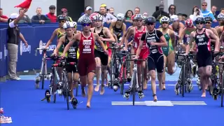 2015 Discovery ITU World Triathlon Cape Town - Elite Women's Highlights