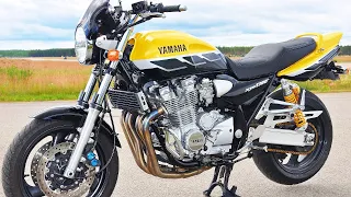 Yamaha XJR (400-1300) - Все Модели (1993-2016) !