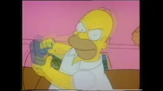 The Simpsons Bart vs the Space Mutants NES Advert 1991