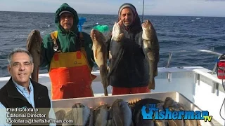 January 12, 2017 Long Island Metro Fishing Report with Fred Golofaro