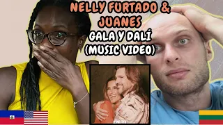 REACTION TO Nelly Furtado, Juanes - Gala and Dalí (Music Video) | FIRST TIME LISTENING TO JUANES