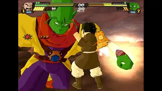 DBZBT3 (Wii) Playthrough - Part 22 - 100% Z Items - Custom Showcase - Red Potara Showcase + Replays