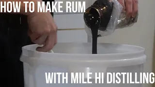 How to Make Rum with Mile Hi Distilling