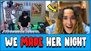 When a Rapper and Pianist Go on Omegle...