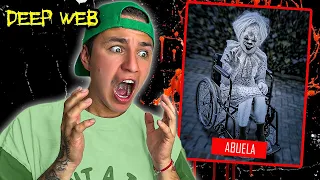 WE NEVER SHOULD BRING GRANDMA FROM THE DEEP WEB ** THE MOVIE ** ft @PARCERICO @PrincesaVale