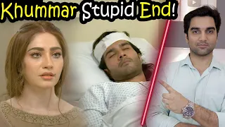 Khumar Stupid End & Episode 39 - 40 Teaser Promo Review By MR NOMAN ALEEM | Har Pal Geo Drama 2023