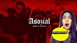 MERT ft. PLAY69 - ASOZIAL (prod. by MUKOBEATZ) Heftige REAKTION!!!! |Die BrosTV