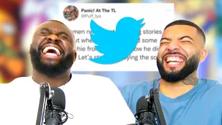FUNNIEST Tweets Of The Week! | ShxtsnGigs Podcast | Patreon Clips