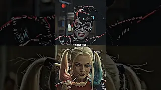 Catwoman Vs Harley Quinn