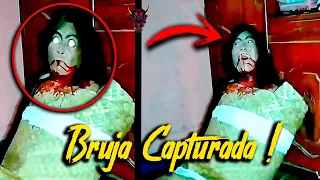 5 videos de TERROR REAL EXTREMO PARA NO DORMIR | BRUJA REAL capturada