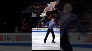 Paige Conners & Evgeni Krasnopolski - Israel figure skating  ice dancing фигурное катание