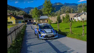 Austrian Rallye Legends 2023 | Show | Drifts | Mistakes