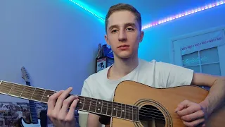 Папин Олимпос — Тёмно-оранжевый закат (cover)