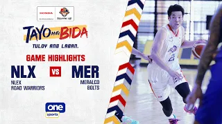 NLEX vs Meralco highlights | 2021 PBA Philippine Cup - Sept 22, 2021