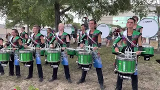 Cavaliers 2022 - snare break (DCI San Antonio)