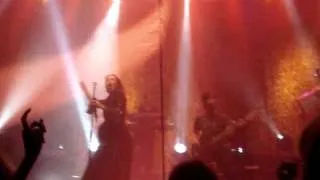 Tarja - Dark Star live 013 Tilburg, The Netherlands 11-10-2010 (plus part of the intro)