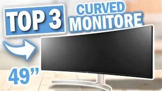 Beste 49 ZOLL CURVED MONITORE 2023