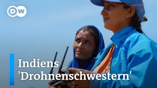 Wie indische Frauen Drohnenpilotinnen werden | DW Nachrichten