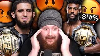 MMA Guru extremely SALTY and ANGRY for wrong predictions