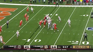 Buckeyes Strike Again Ohio St Vs Clemson Sugar Bowl Highlights 2020 College Football Playoffs