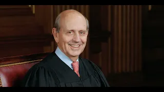 A Conversation with Supreme Court Justice Stephen Breyer