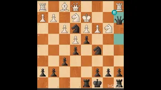 BRILLIANT QUEEN SACRIFICE 💎💎 #brilliant #checkmate #chess #chess.com #chessstrategy