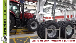 Fabrik 2020 - die Produktion von Case IH und Steyr in St. Valentin,  - deutsche Untertitel