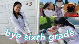 6th grade graduation day + grwm | last day of elementary school