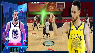 STEPH CURRY IS THE 3PT GOAT | NBA 2K Mobile Gameplay