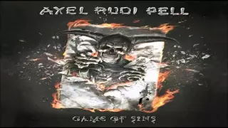 AXEL RUDI PELL - Lost In Love  [ Game Of Sins ] 2016