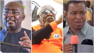 Actor Oboy Sikki faces Dr Bawumia, Ch Wontumi & Captain Smart & -It’s Fire