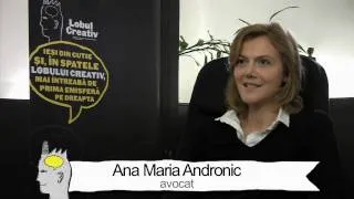 Ana Maria Andronic - Episodul 1 - Operele de creatie