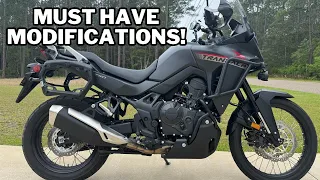 Top 5 Modifications For Your Honda Transalp!