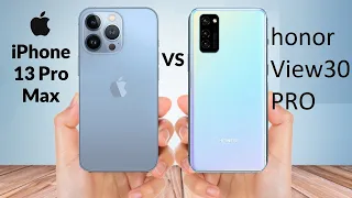 Honor v30 pro vs Iphone 12 pro+ camera compare
