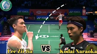 AMAZING! Lee Zii Jia Beat Kodai Naraoka in All England 2023